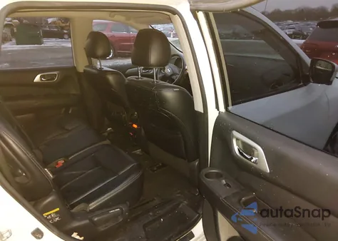 2019 Nissan Pathfinder Sl from USA, damaged, VIN 5N1DR2MN2KC638935